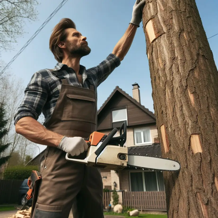 How to start a tree cutting business