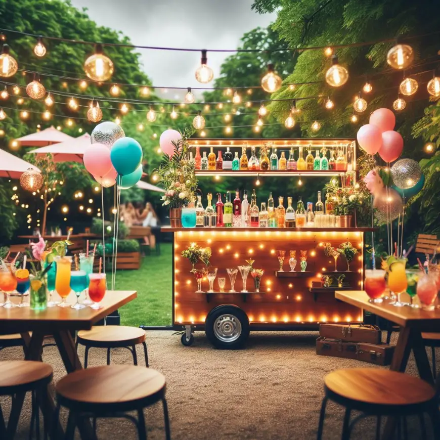 How to start a mobile bar business
