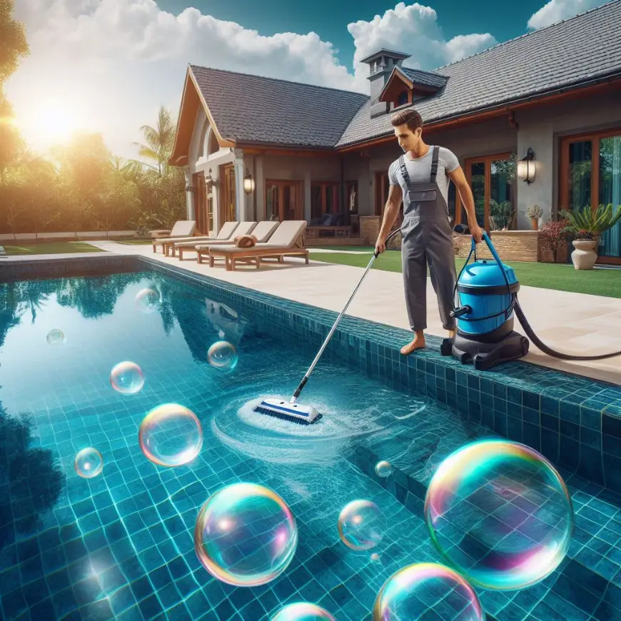 How to start a pool cleaning business