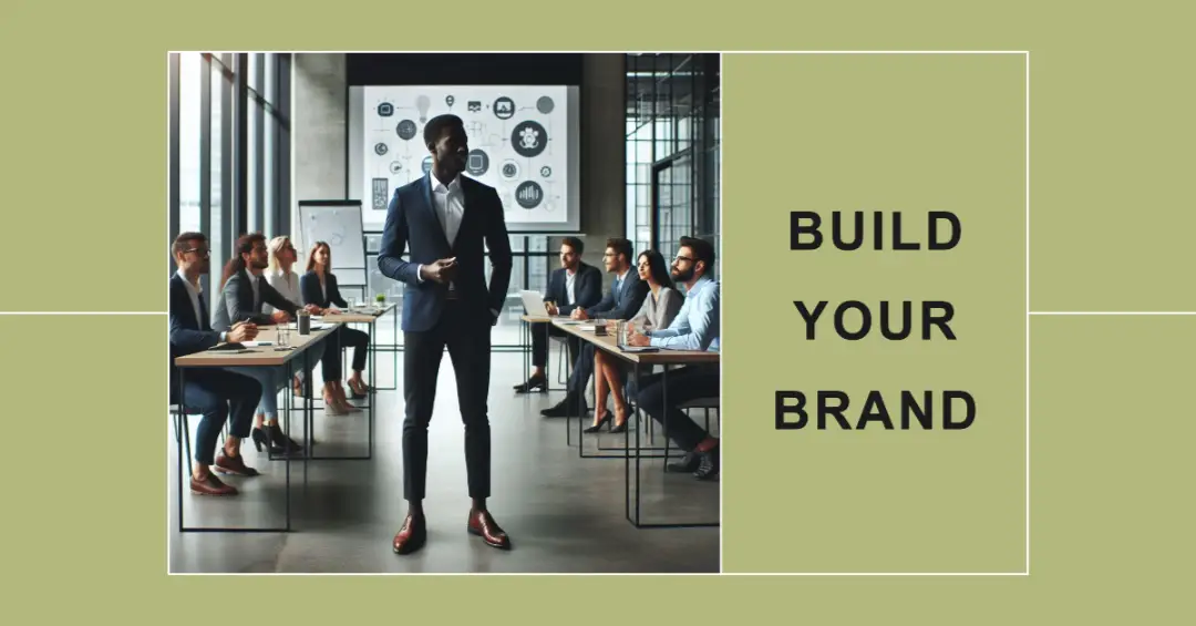 What is brand building?