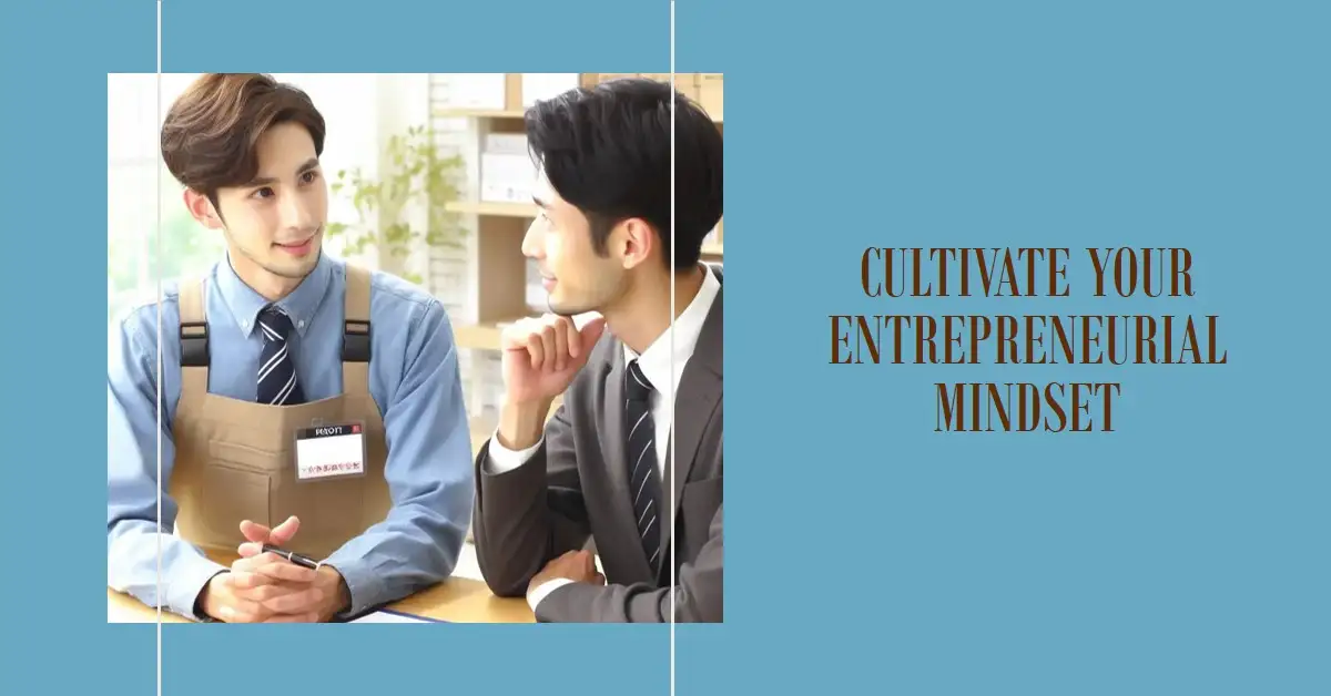 How to Cultivate an Entrepreneurial Mindset