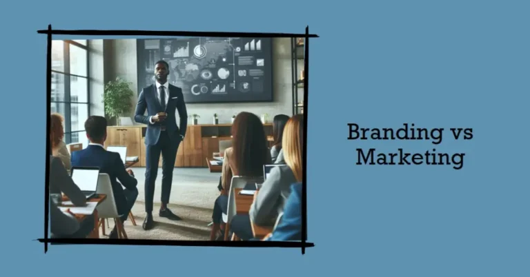 What's the difference between branding and marketing?