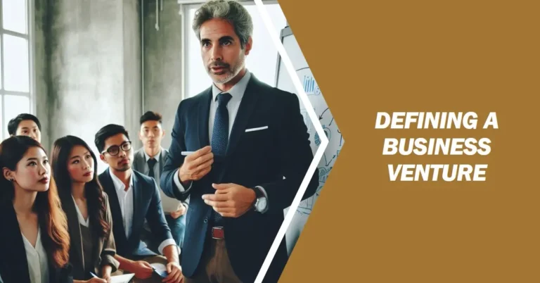 Business Venture Definition