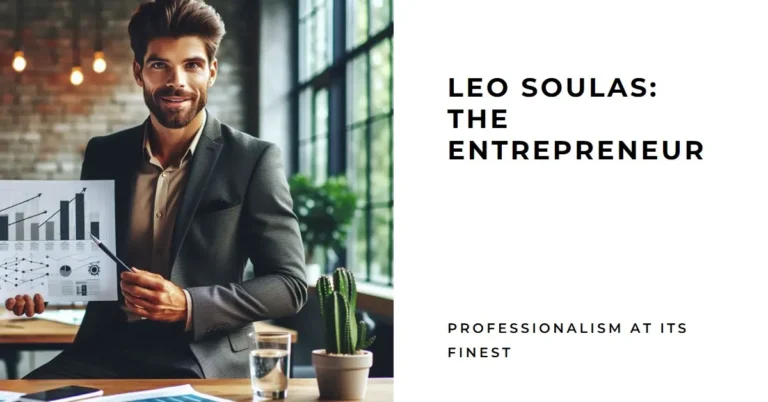 Leo Soulas Entrepreneur