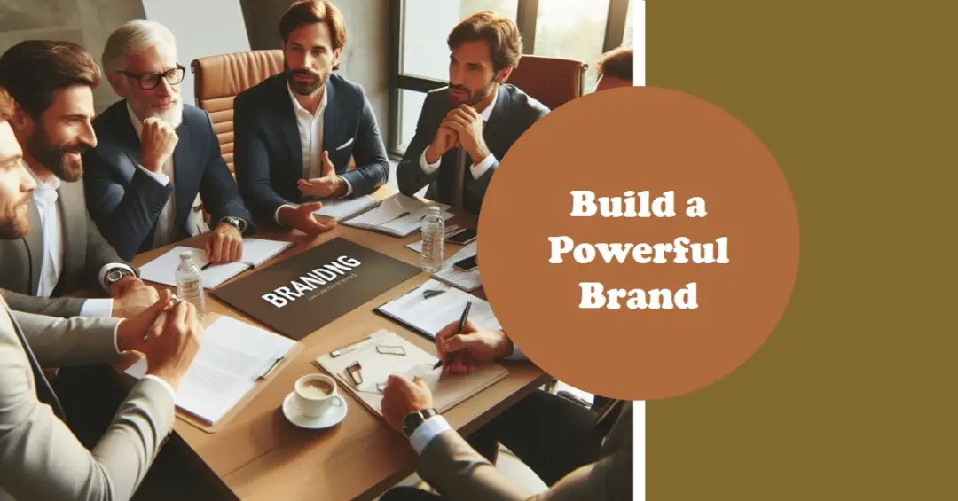 How to build a powerful brand