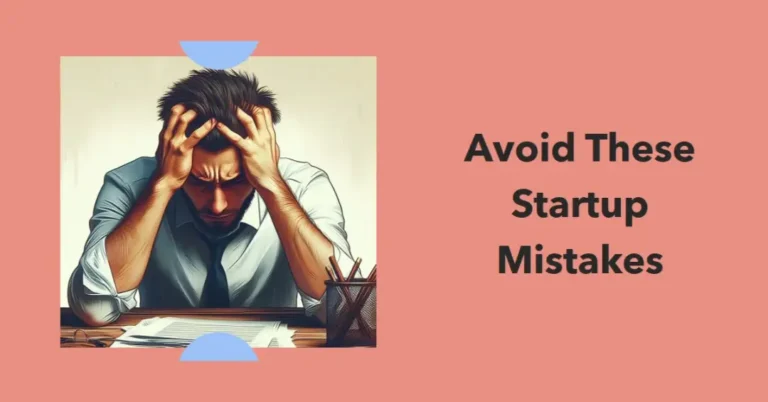 Startup Mistakes