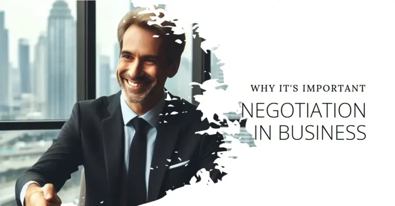 Why Negotiation is Important in Business