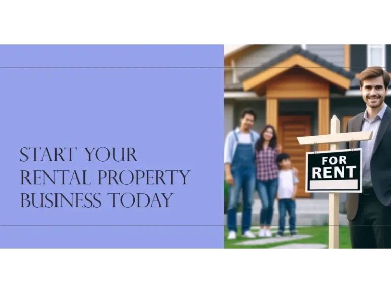 How to start a rental property business