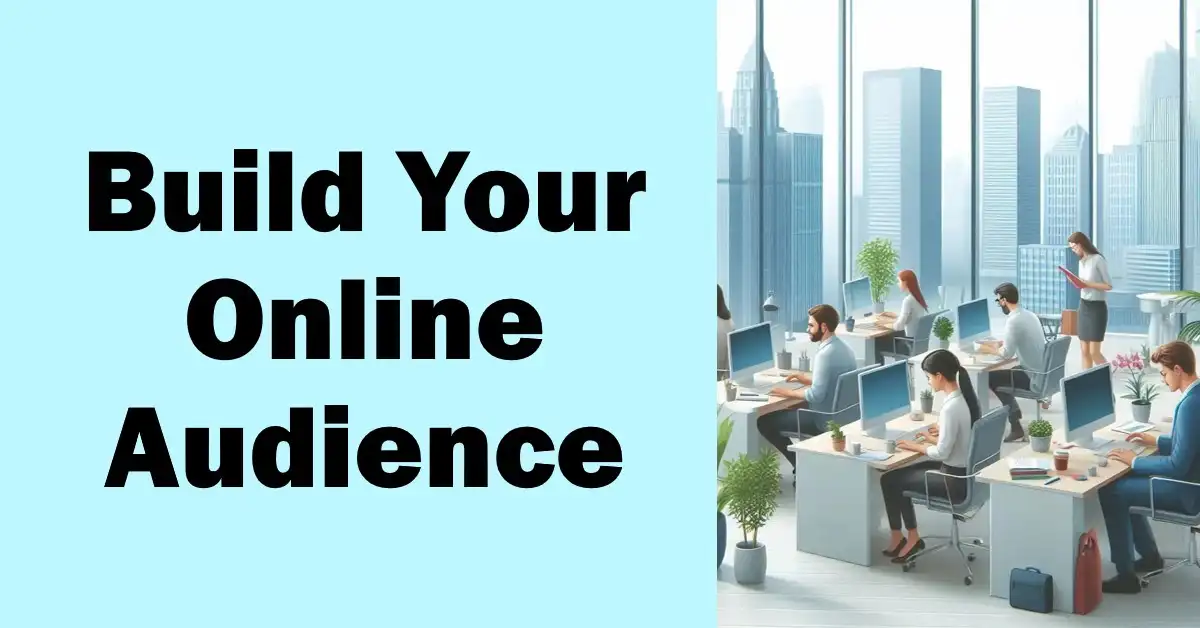 Build an Audience Online
