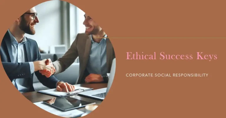 Corporate Social Responsibility: Ethical Success Keys