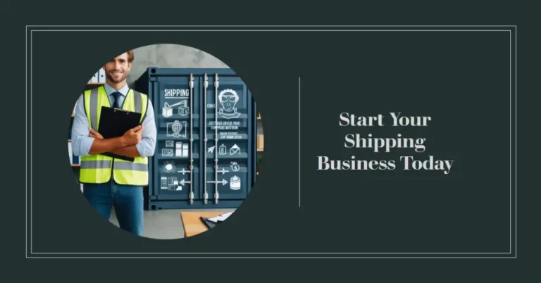 How to start a shipping business