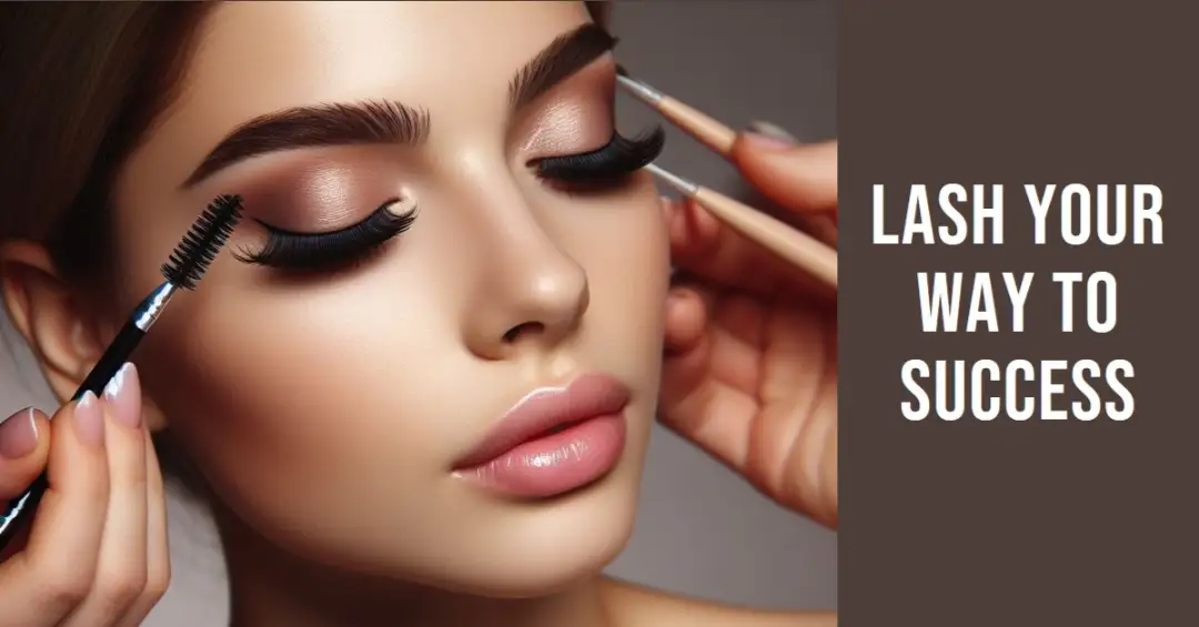 How to start a lash business