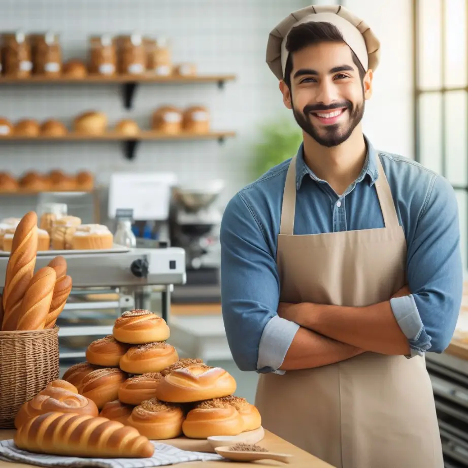 How to start a bakery business from home