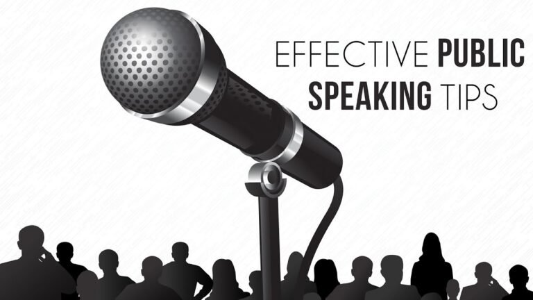 Effective Public Speaking Tips