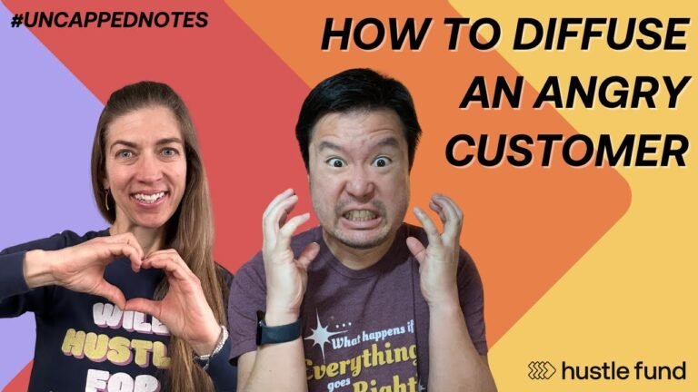 How to Diffuse an Angry Customer