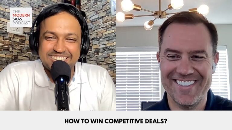 How to Win a Competitive Deal