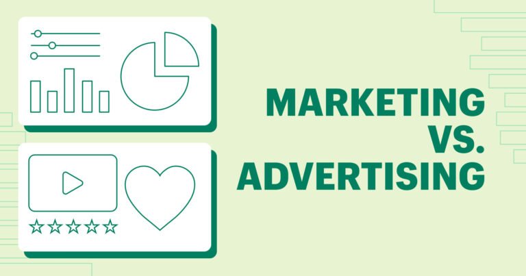 Marketing Vs. Advertising