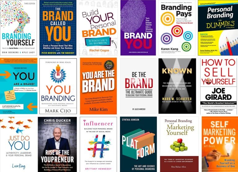 Personal Branding Books