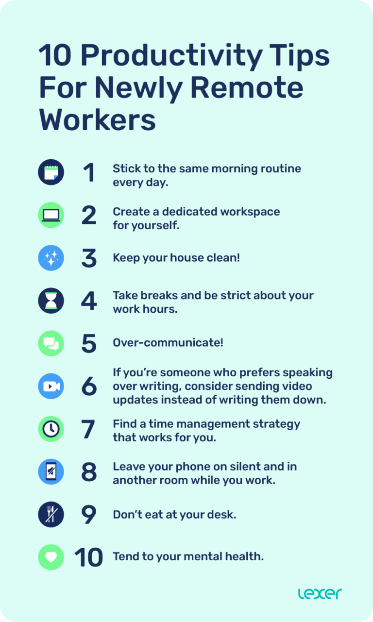 Workspace Productivity Tips